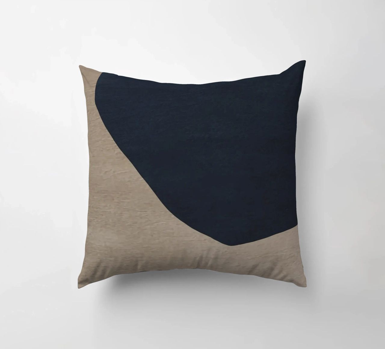 abstract art shapes 1 cuscino da vintageshop