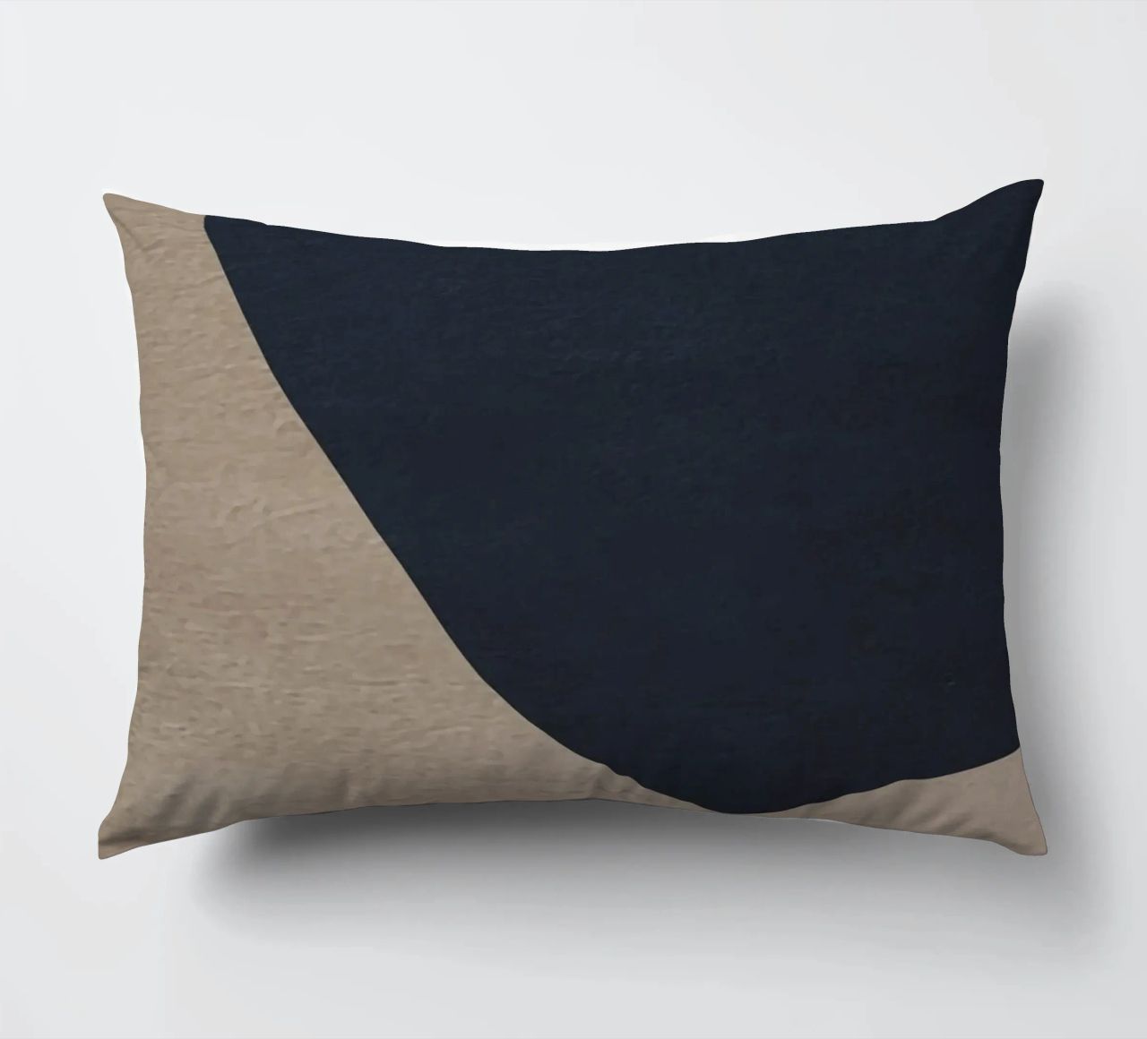 abstract art shapes 1 cuscino da vintageshop