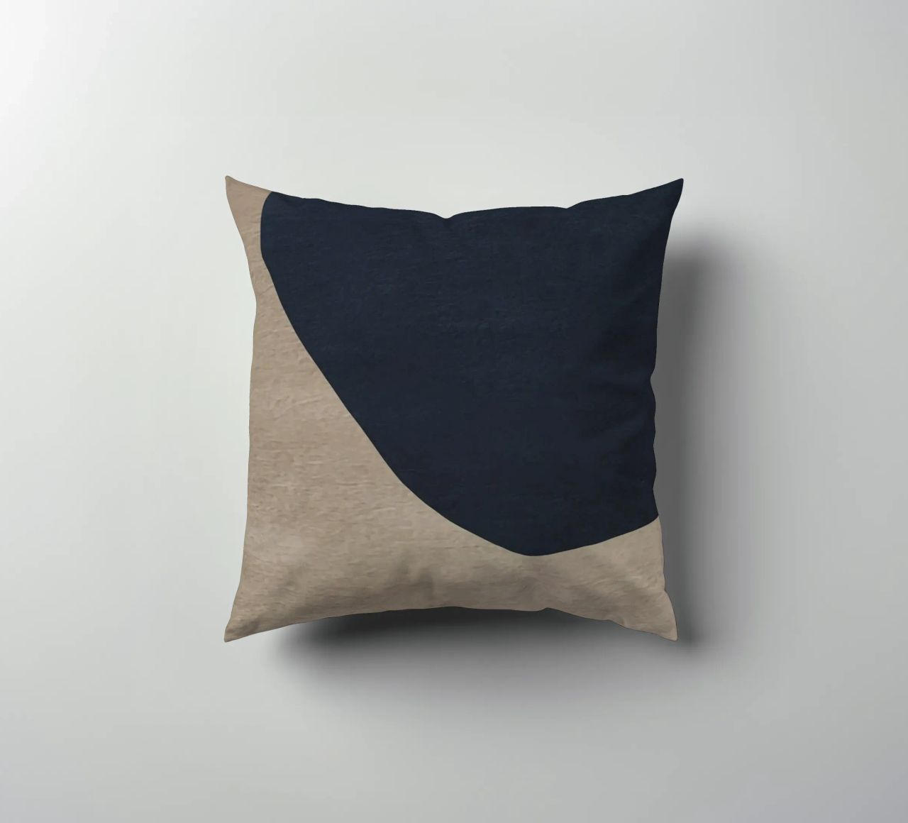 abstract art shapes 1 cuscino da vintageshop