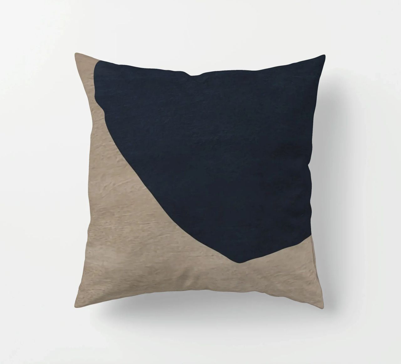 abstract art shapes 1 cuscino da vintageshop