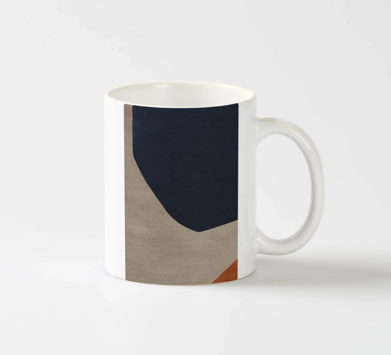 abstract art shapes 1 tazza in ceramica da vintageshop
