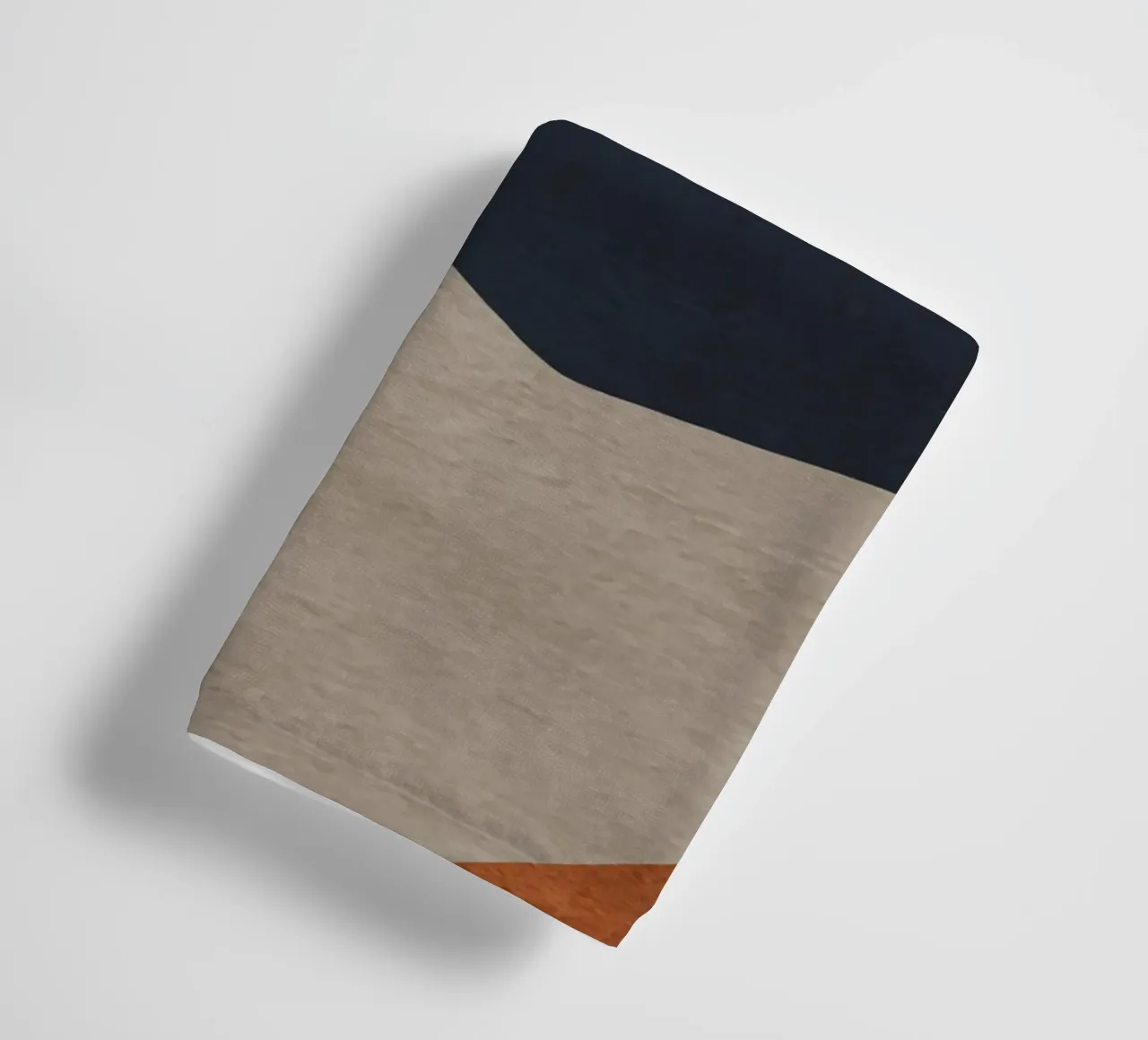 abstract art shapes 1 towel by vintageshop