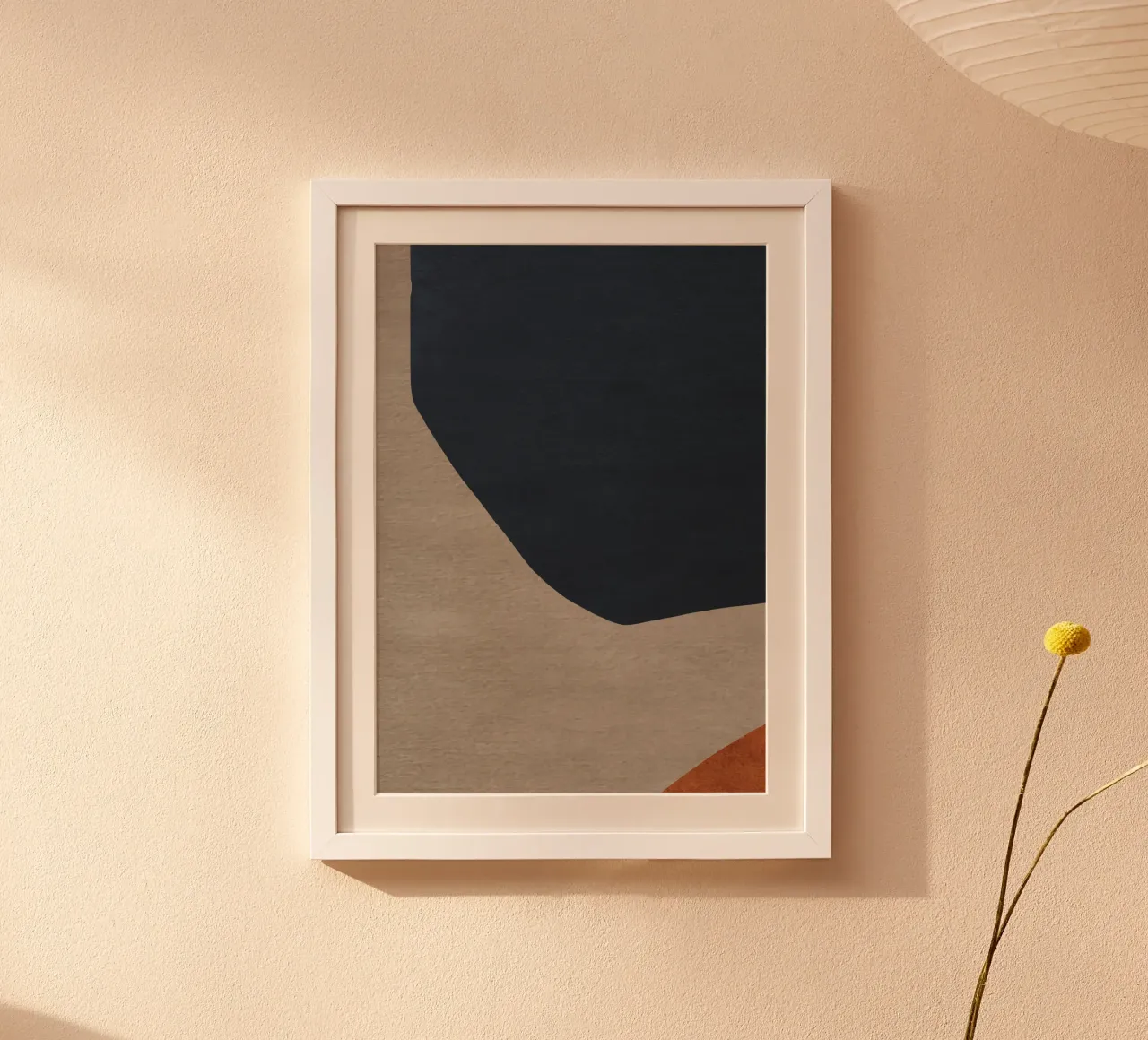 abstract art shapes 1 hahnemühle by vintageshop