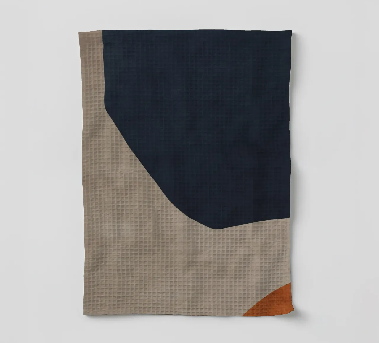 abstract art shapes 1 torchon de vintageshop