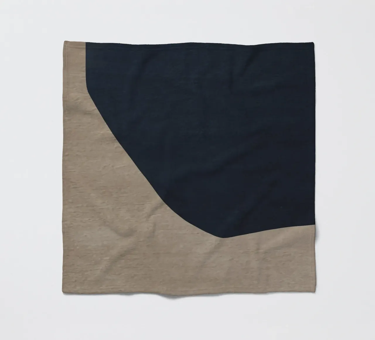 abstract art shapes 1 coperta in pile da vintageshop
