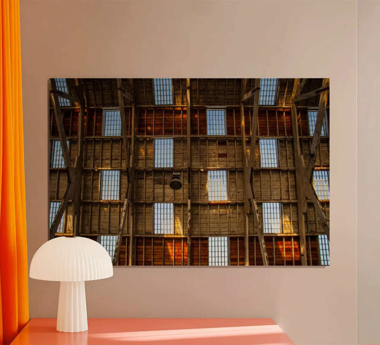 Architecture of Escape poster by PhotoVibe Decor
