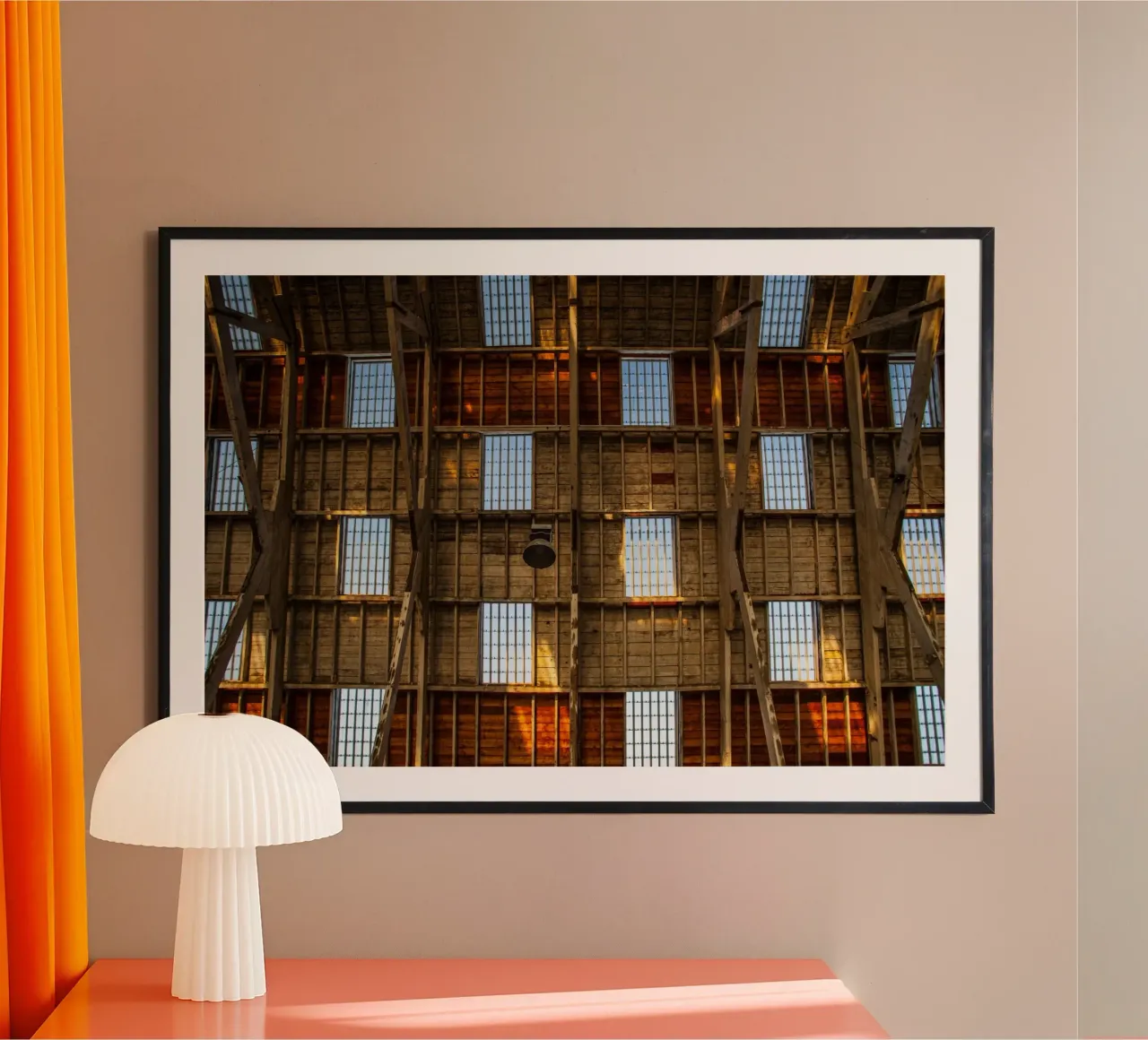 Architecture of Escape poster by PhotoVibe Decor