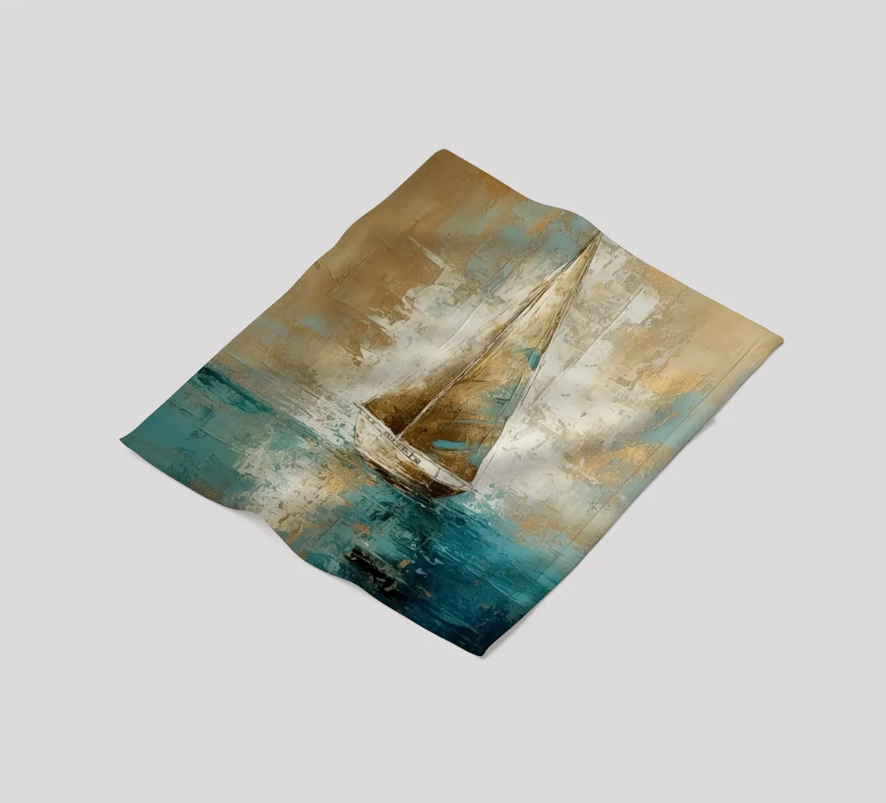 Arte da parete di Imagine coperta in pile da Imagine