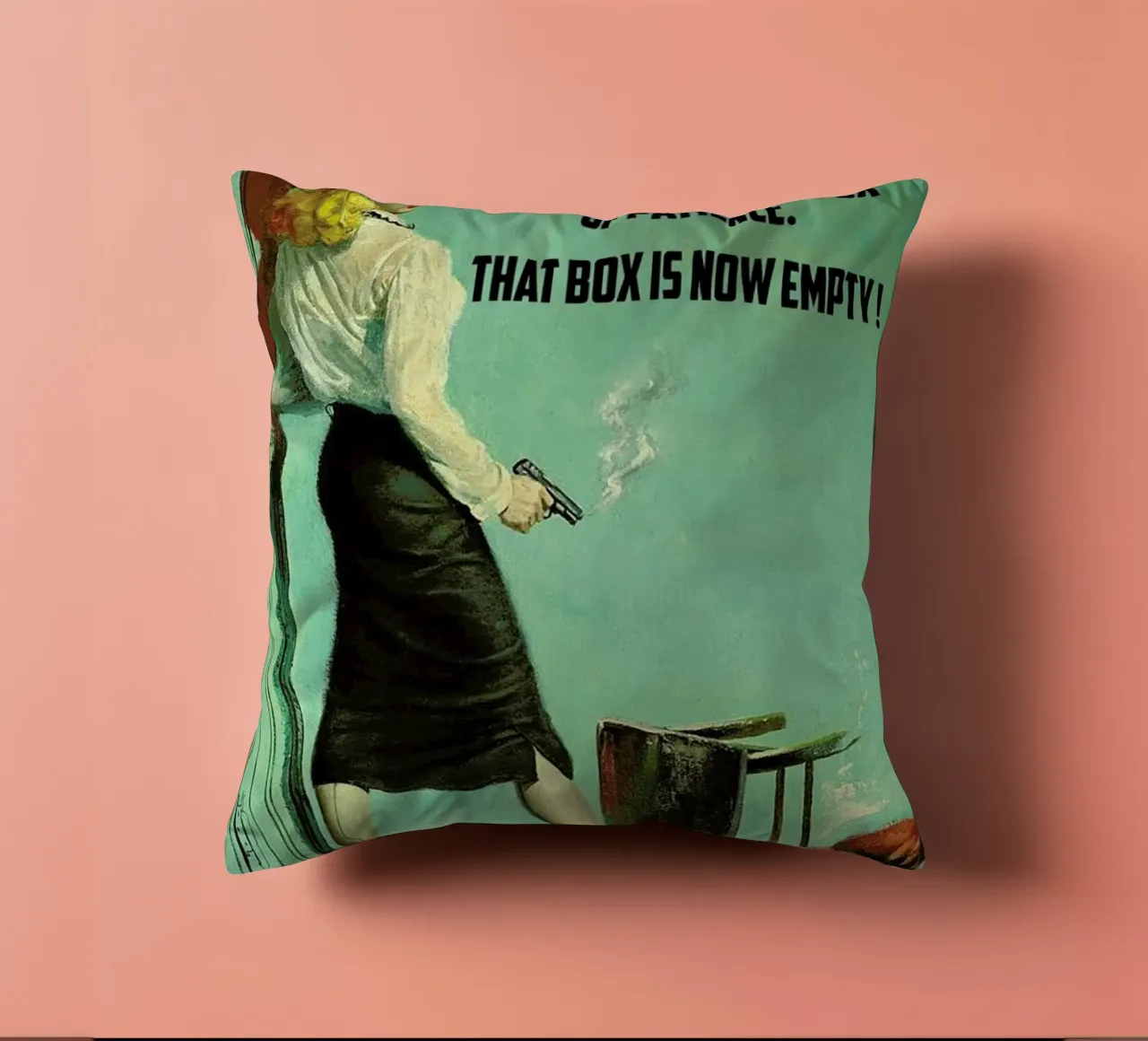 I Started The Week With cuscino da Gallery Print and Art Limited