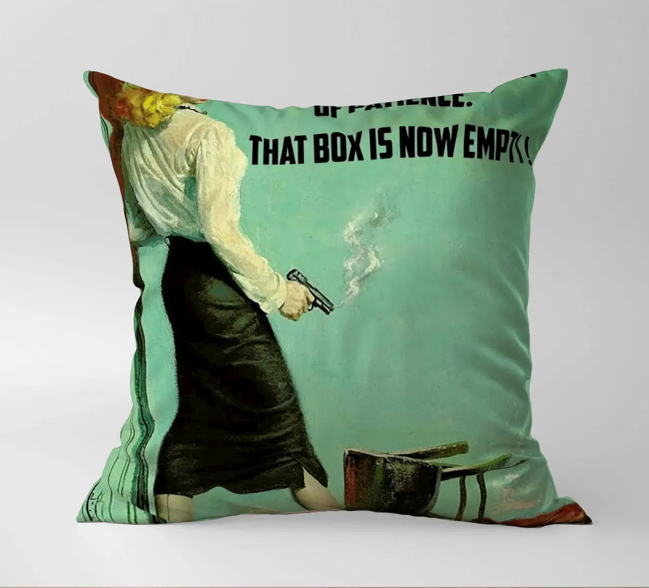 I Started The Week With cuscino da Gallery Print and Art Limited