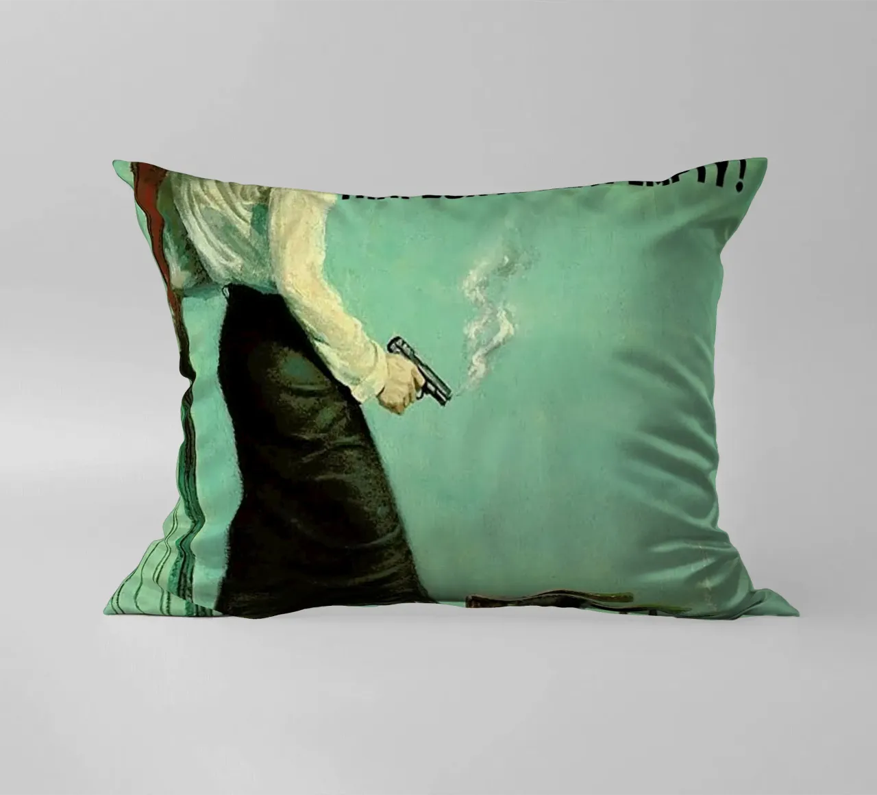 I Started The Week With cuscino da Gallery Print and Art Limited