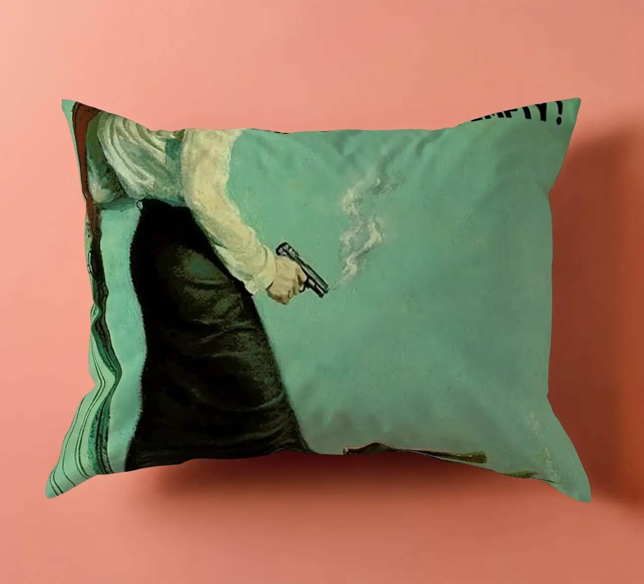 I Started The Week With cuscino da Gallery Print and Art Limited