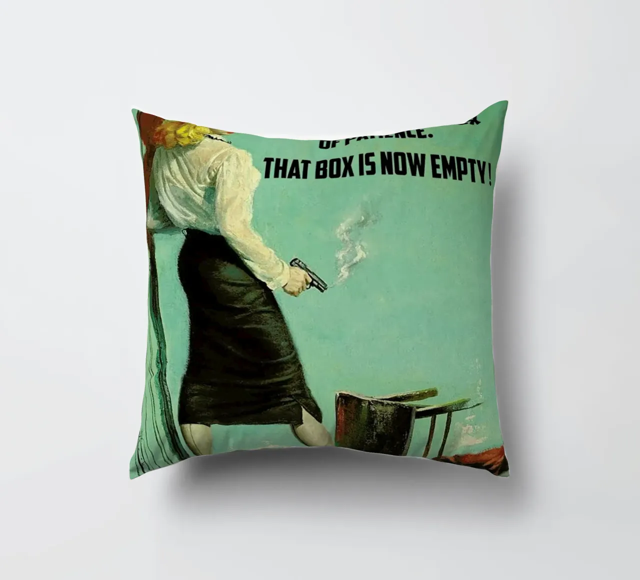 I Started The Week With cuscino da Gallery Print and Art Limited