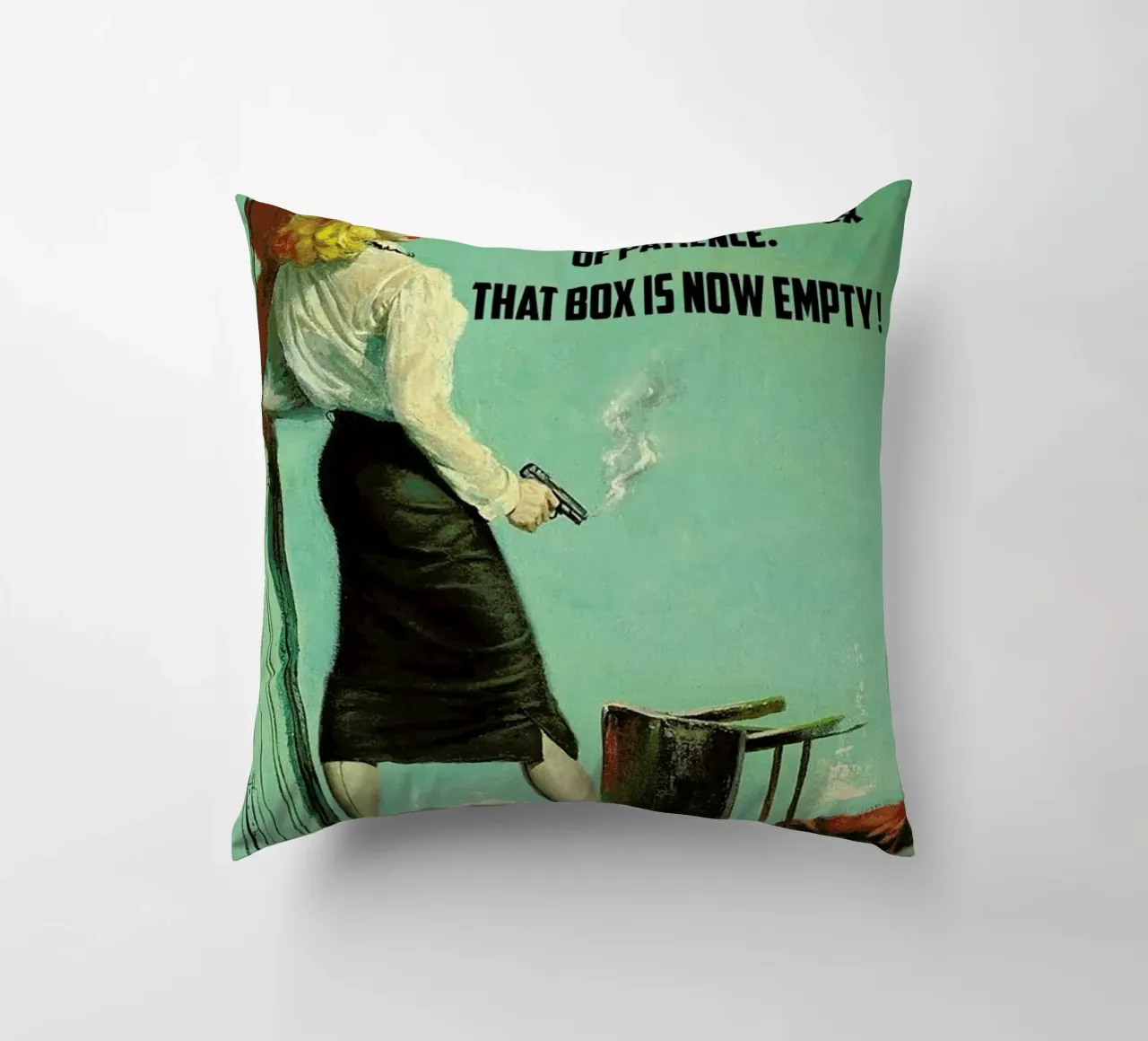 I Started The Week With cuscino da Gallery Print and Art Limited