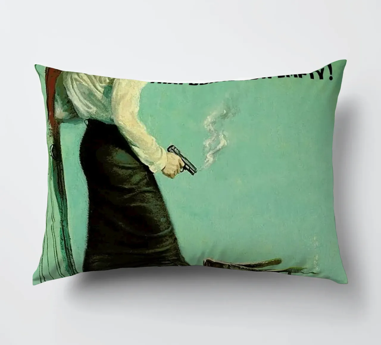 I Started The Week With cuscino da Gallery Print and Art Limited