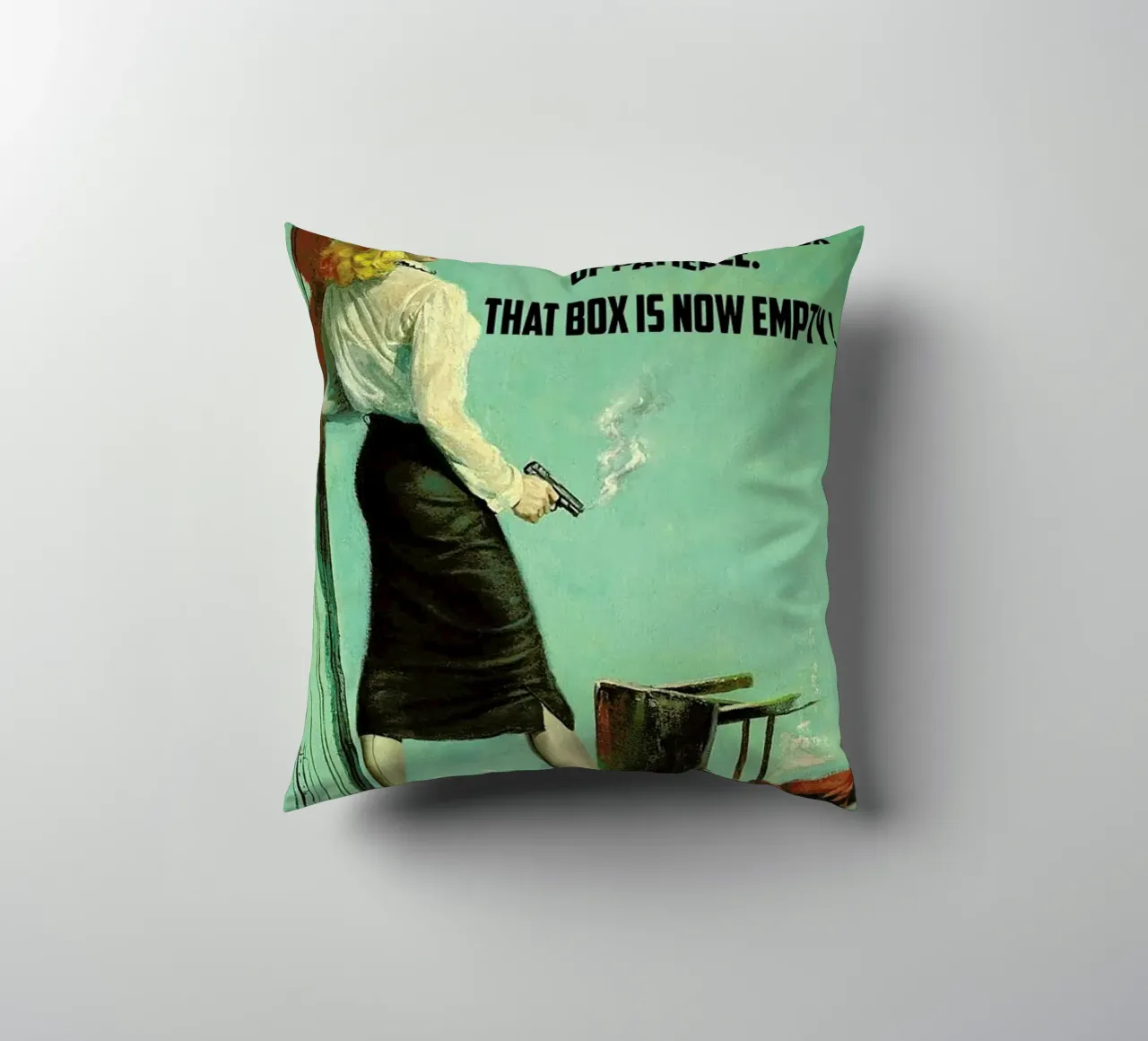 I Started The Week With cuscino da Gallery Print and Art Limited