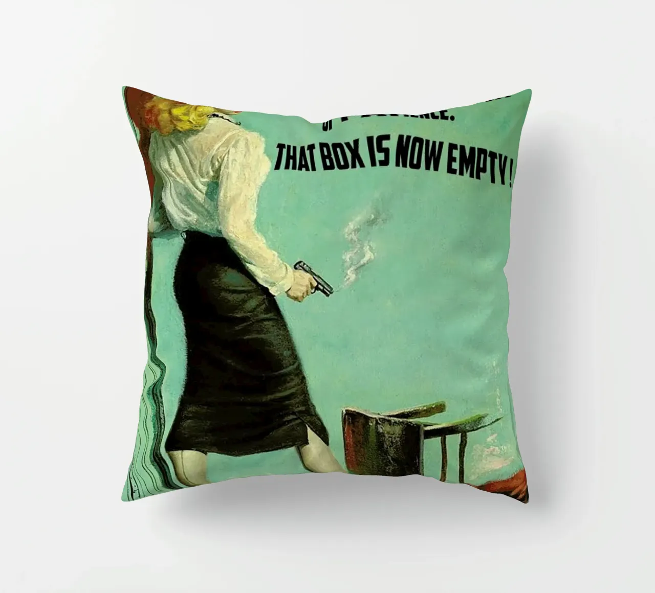 I Started The Week With cuscino da Gallery Print and Art Limited