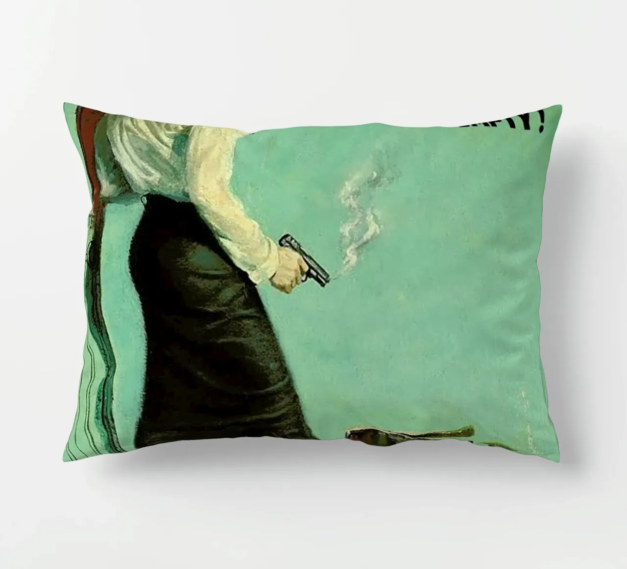 I Started The Week With cuscino da Gallery Print and Art Limited