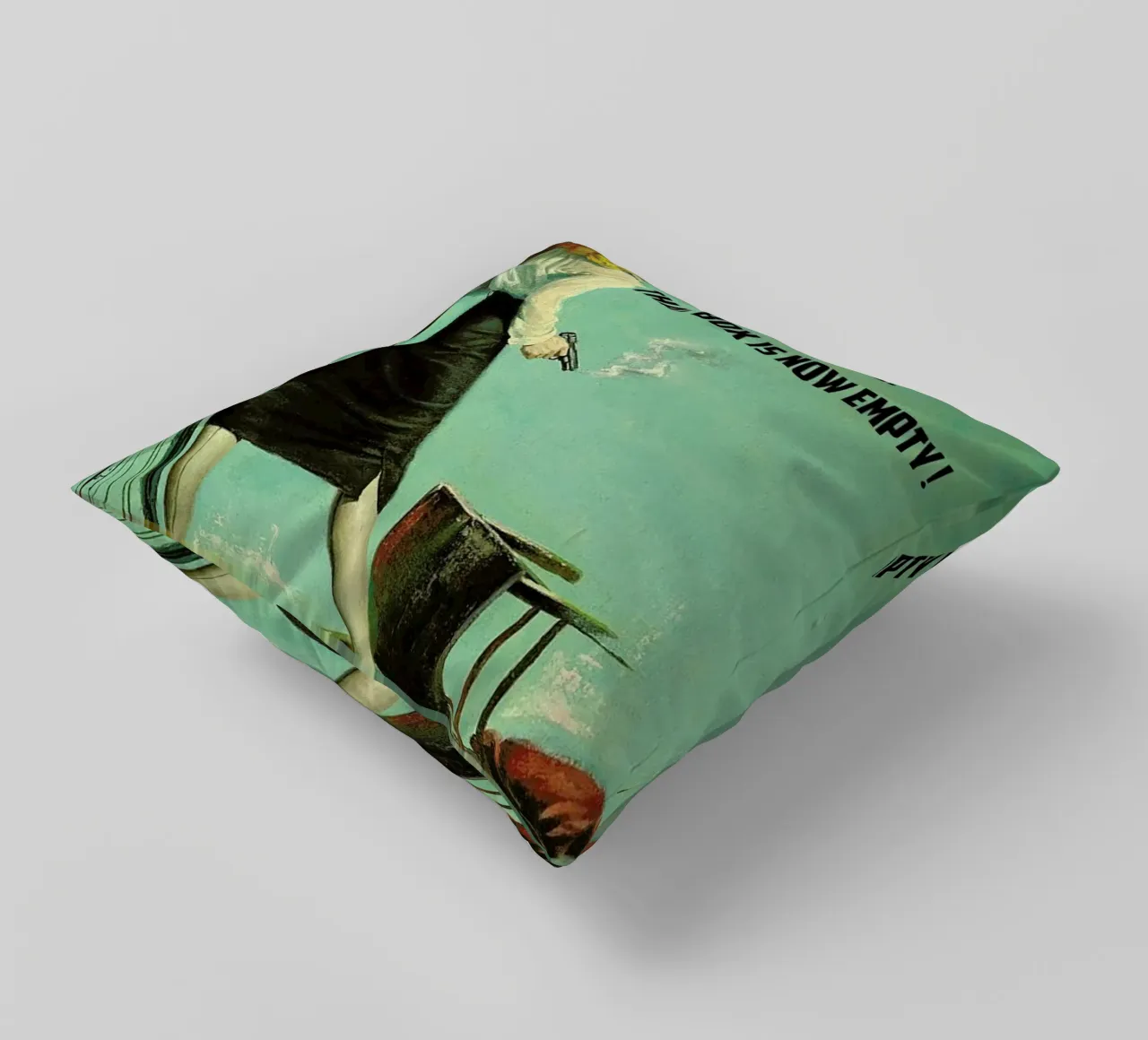 I Started The Week With cuscino da Gallery Print and Art Limited