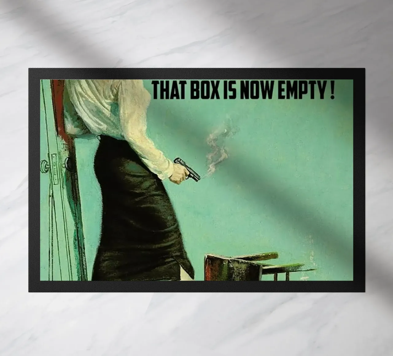 I Started The Week With zerbino da Gallery Print and Art Limited