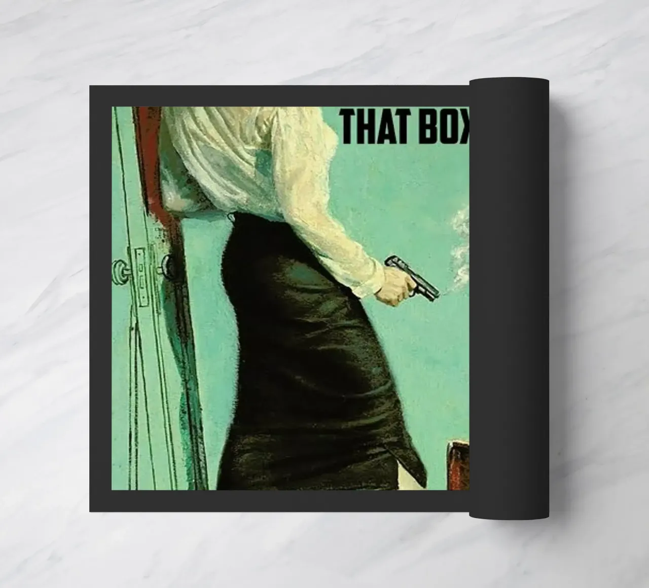 I Started The Week With zerbino da Gallery Print and Art Limited