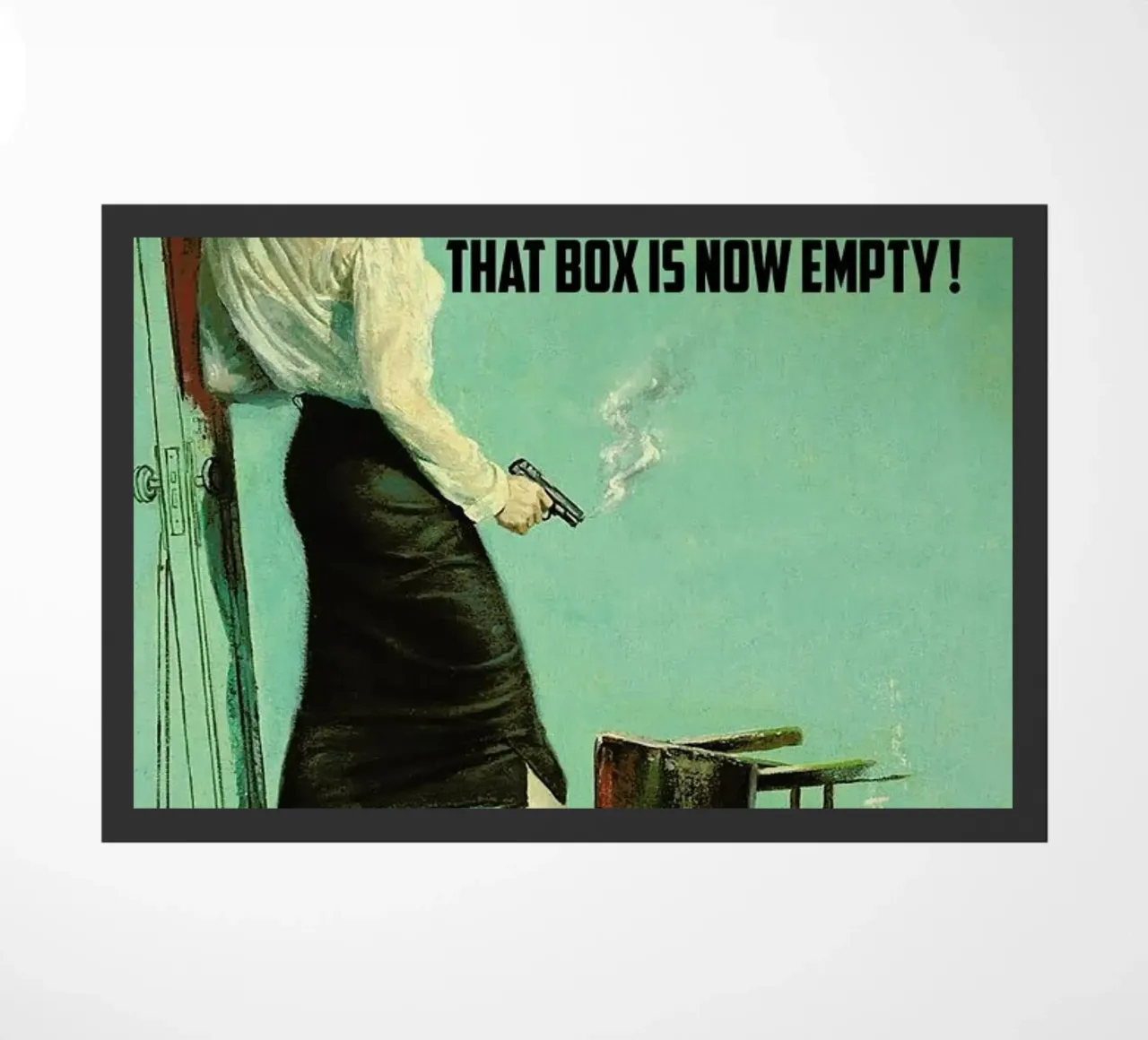 I Started The Week With zerbino da Gallery Print and Art Limited