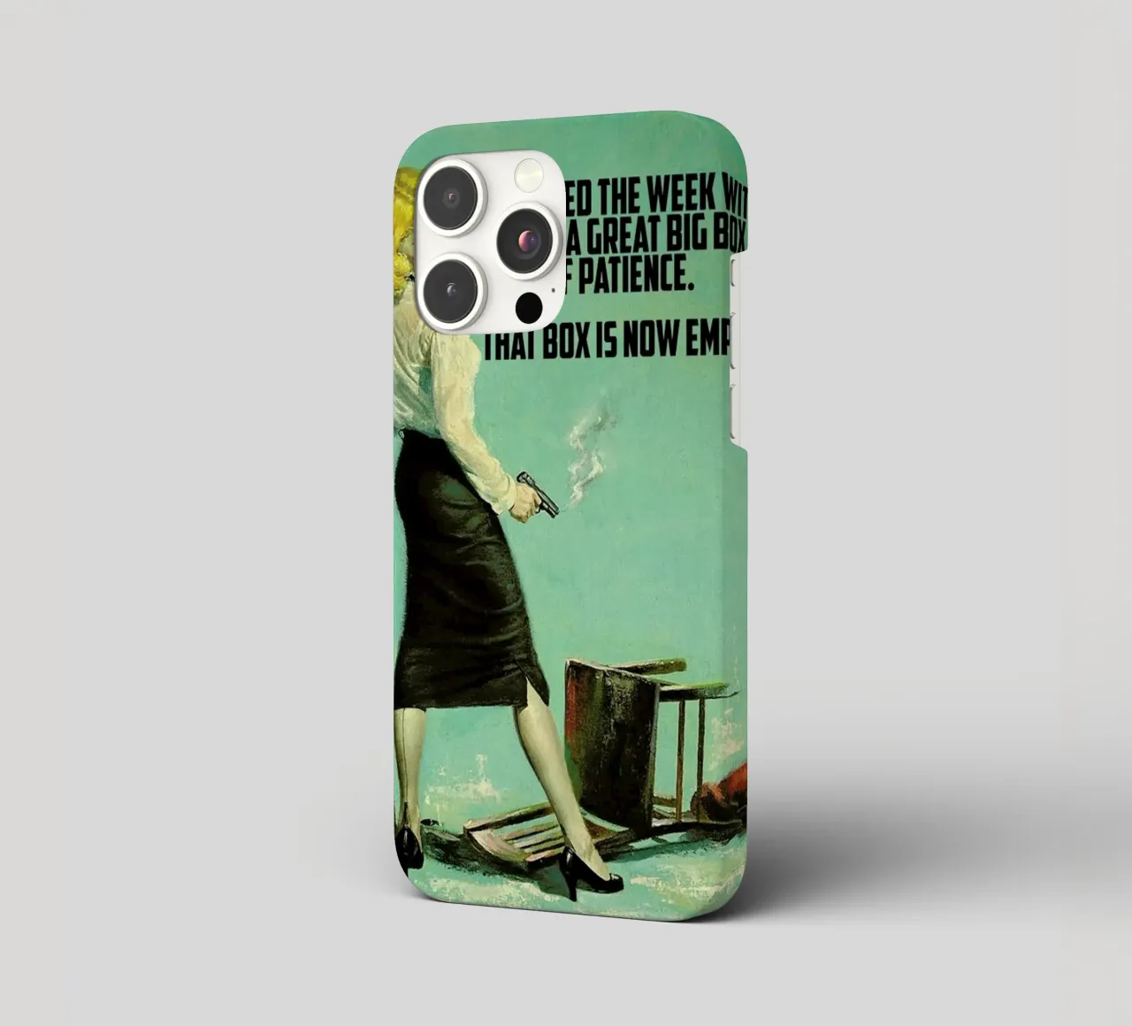 I Started The Week With cover iphone da Gallery Print and Art Limited