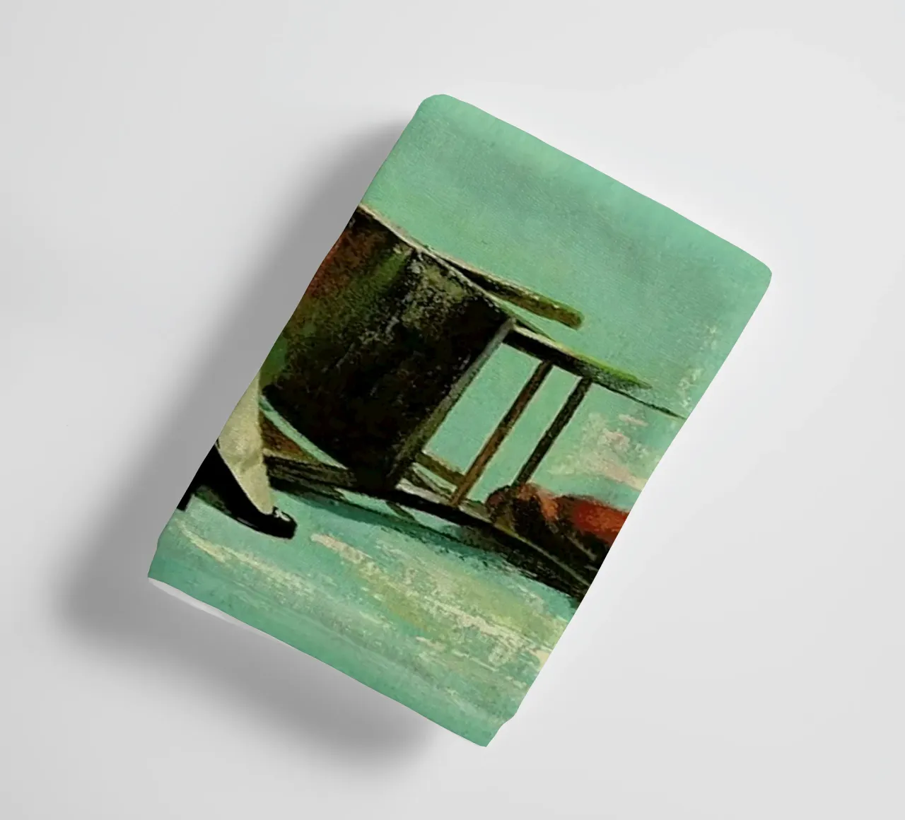 I Started The Week With asciugamano da bagno da Gallery Print and Art Limited