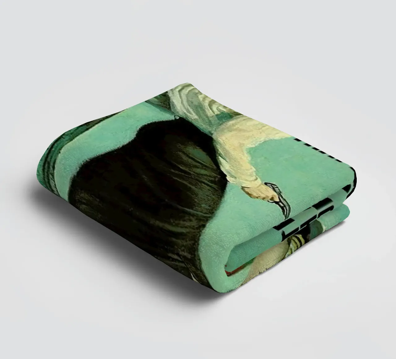 I Started The Week With towel by Gallery Print and Art Limited