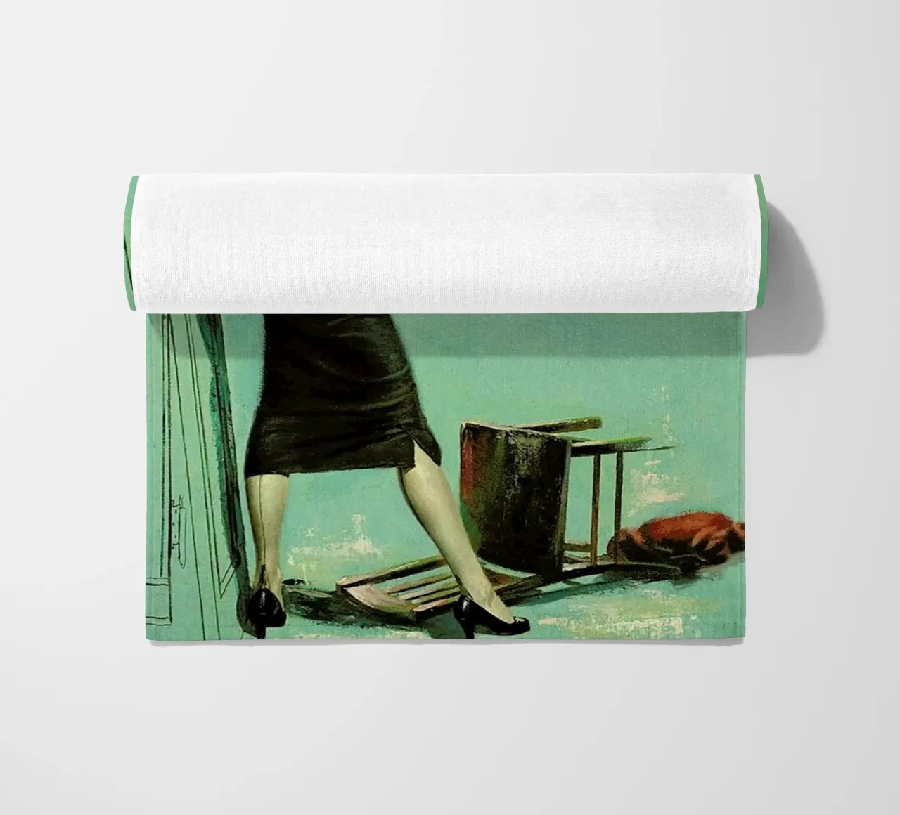 I Started The Week With telo mare da Gallery Print and Art Limited