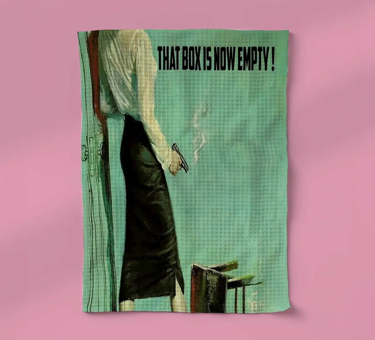 I Started The Week With canovaccio da cucina da Gallery Print and Art Limited