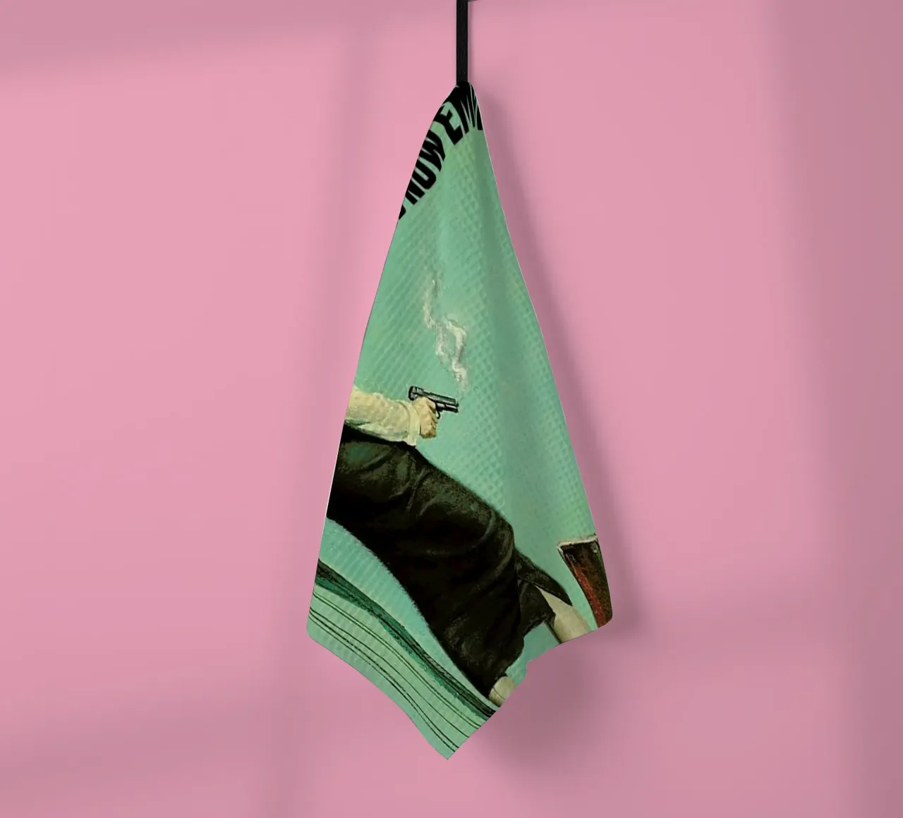 I Started The Week With canovaccio da cucina da Gallery Print and Art Limited