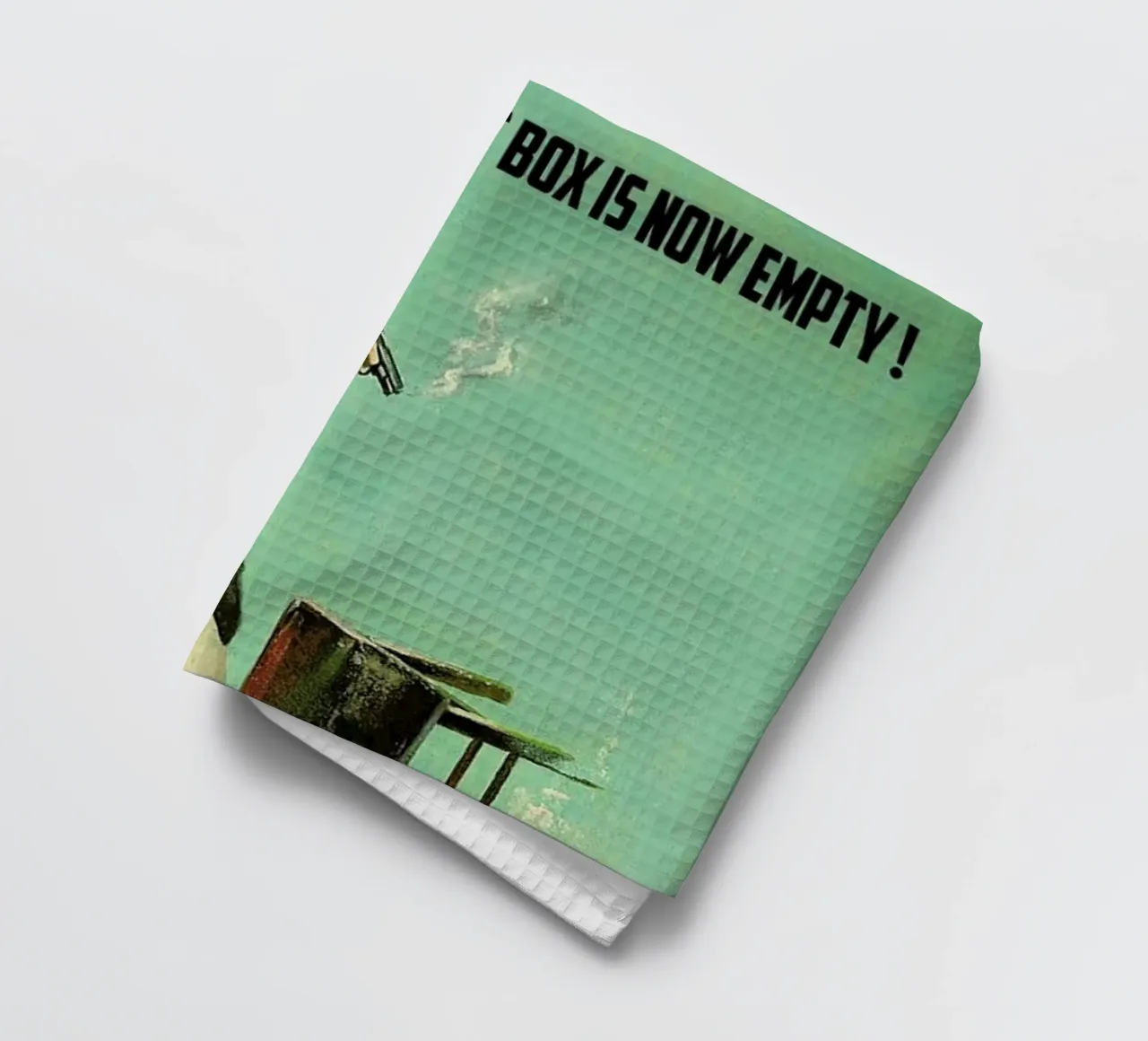 I Started The Week With canovaccio da cucina da Gallery Print and Art Limited