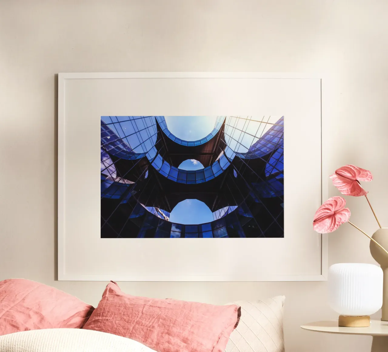Arquitectura de la evasión hahnemühle de PhotoVibe Decor