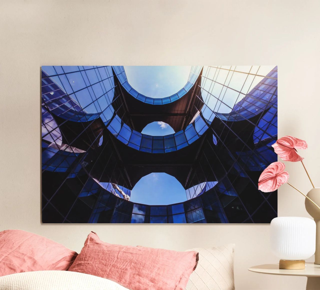 Architettura della fuga carta hahnemühle da PhotoVibe Decor