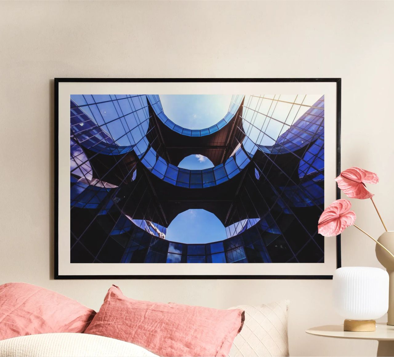 Architettura della fuga carta hahnemühle da PhotoVibe Decor
