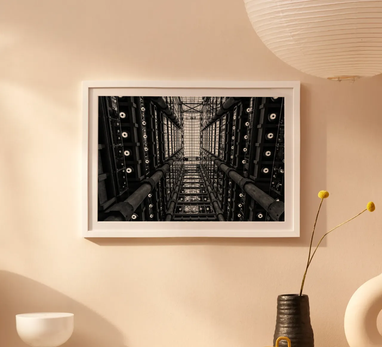 Architecture of Escape poster by PhotoVibe Decor