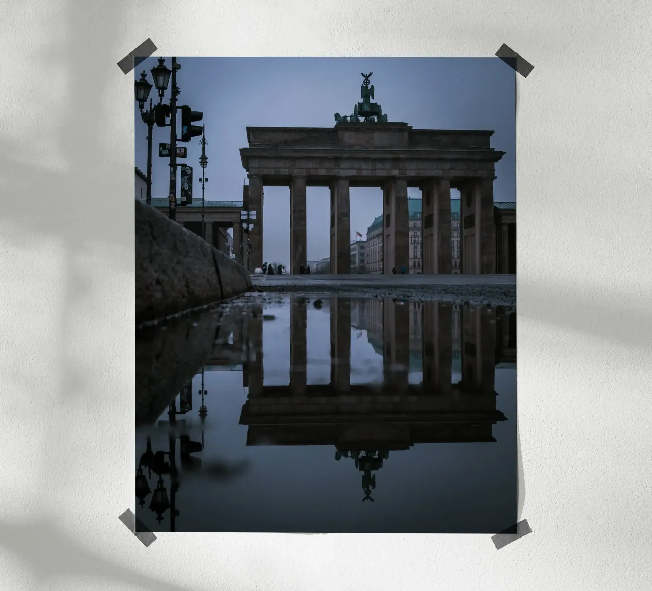 Architecture of Escape poster by PhotoVibe Decor