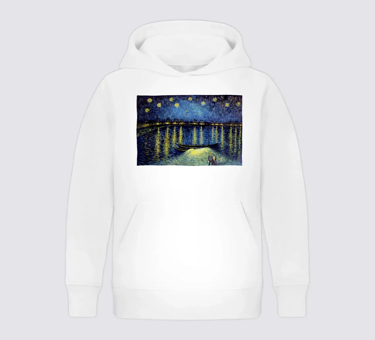 sternenklare Nacht Kinder Hoodie von Piper Shop Oke