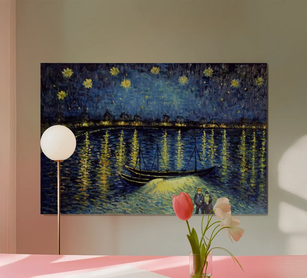 notte stellata poster da Piper Shop Oke