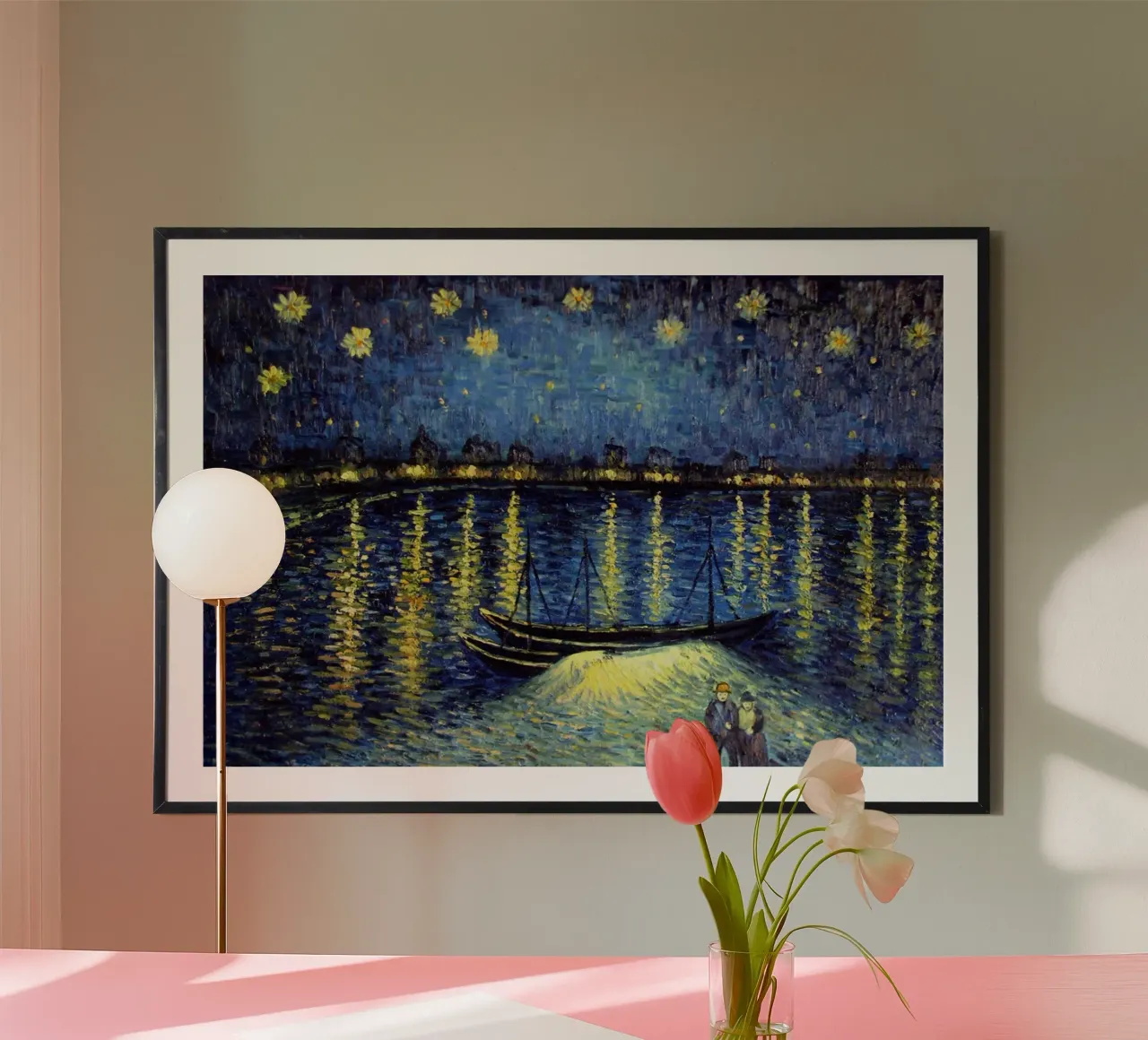 notte stellata poster da Piper Shop Oke