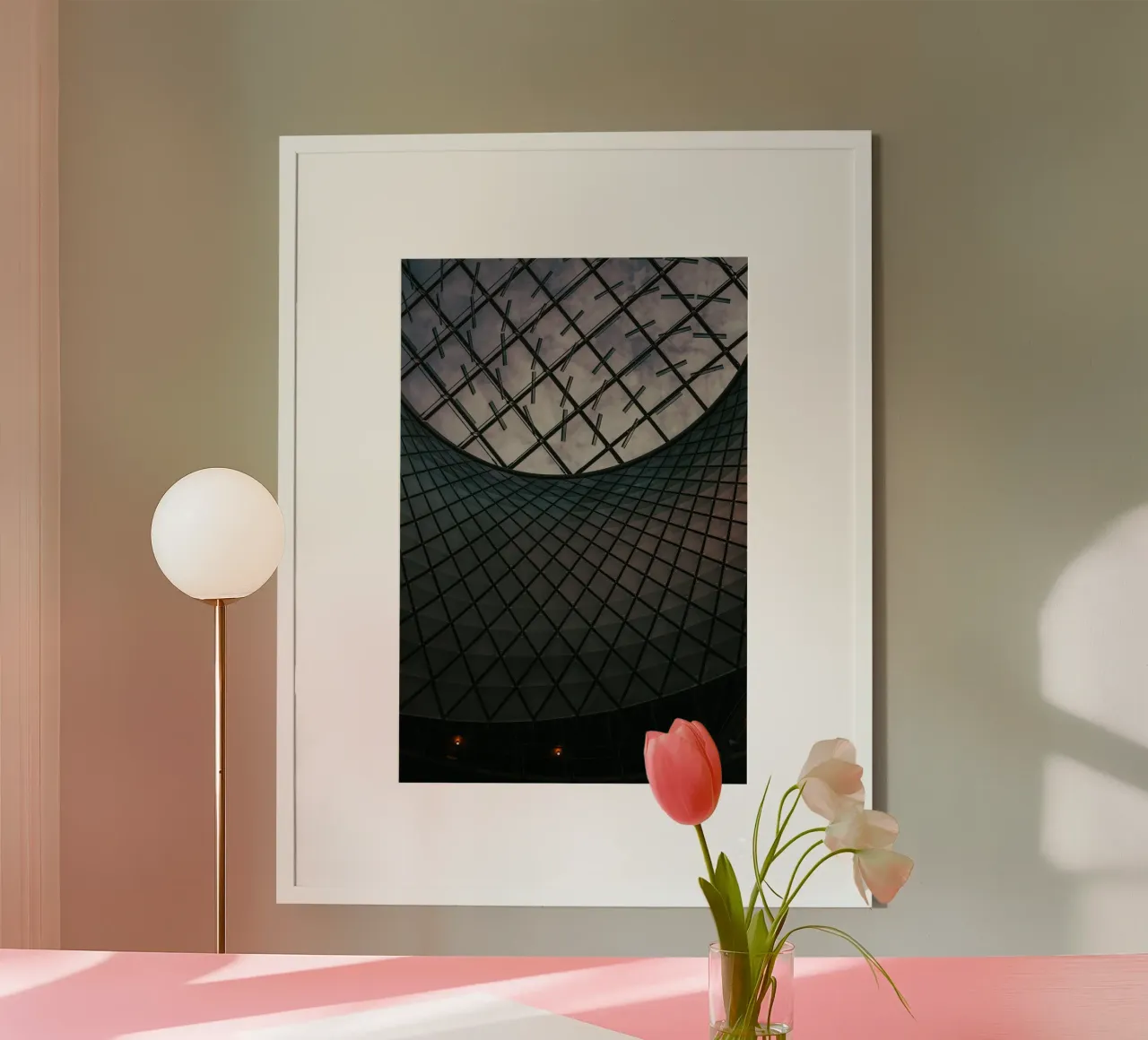 Architecture of Escape hahnemühle by PhotoVibe Decor