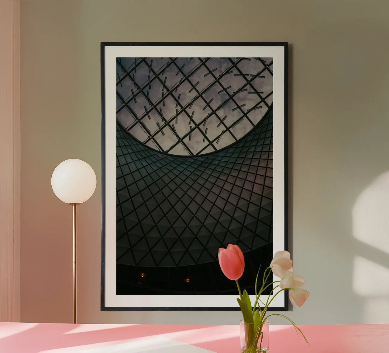 Architecture of Escape hahnemühle by PhotoVibe Decor