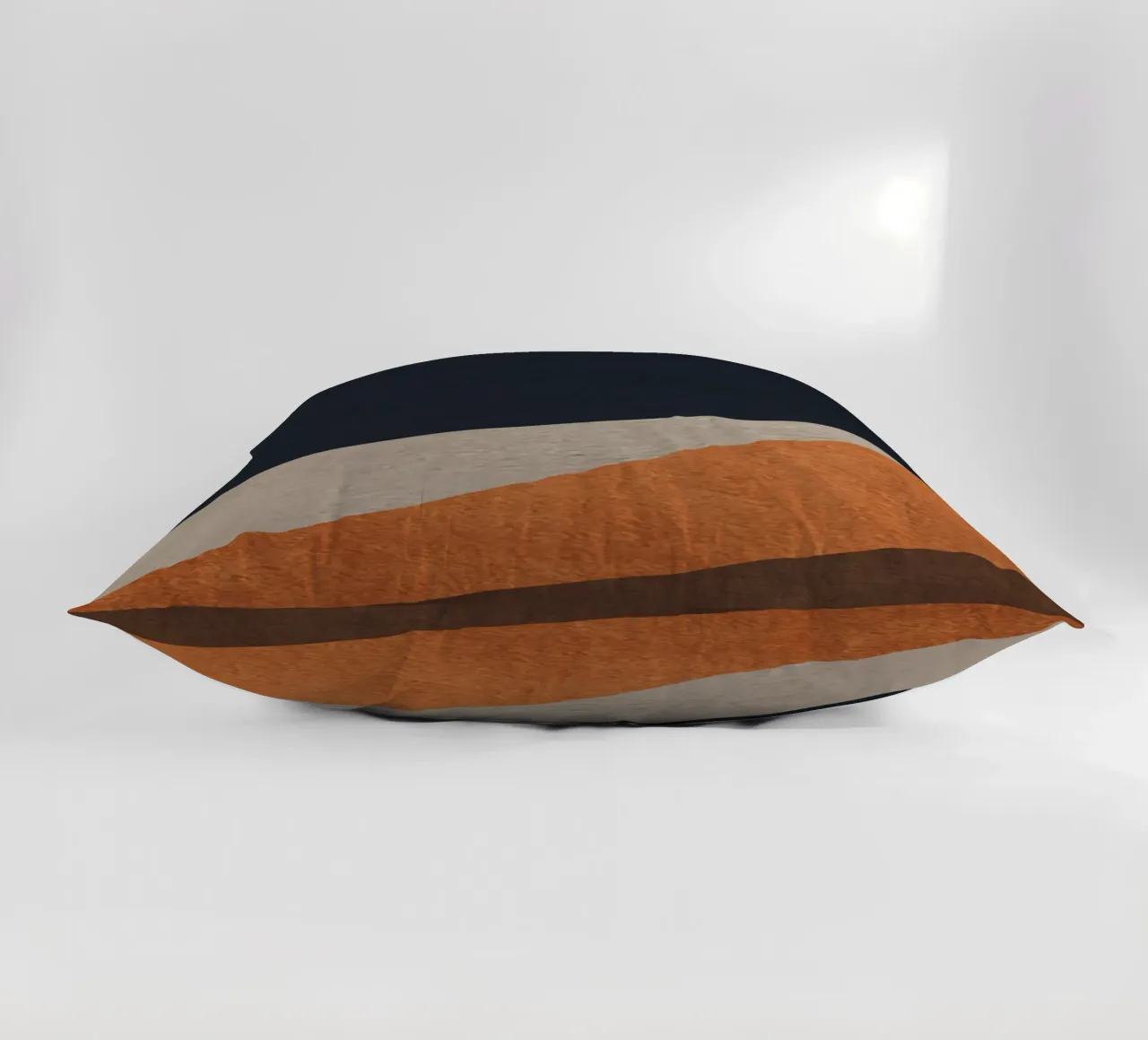 abstract art shapes 2 cuscino da vintageshop