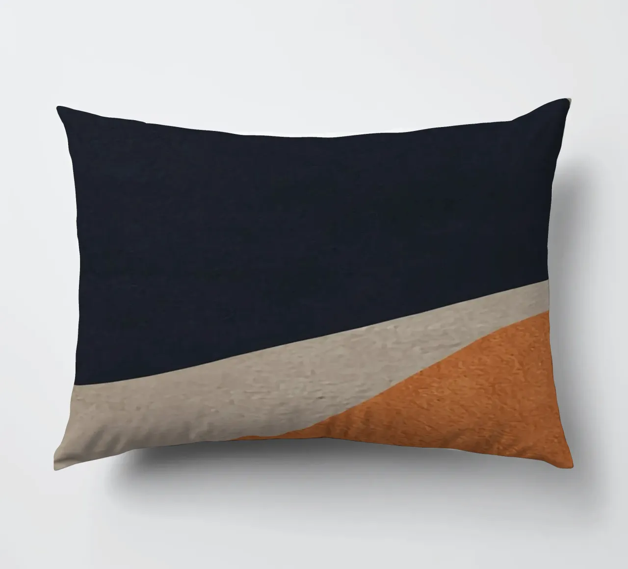 abstract art shapes 2 cuscino da vintageshop