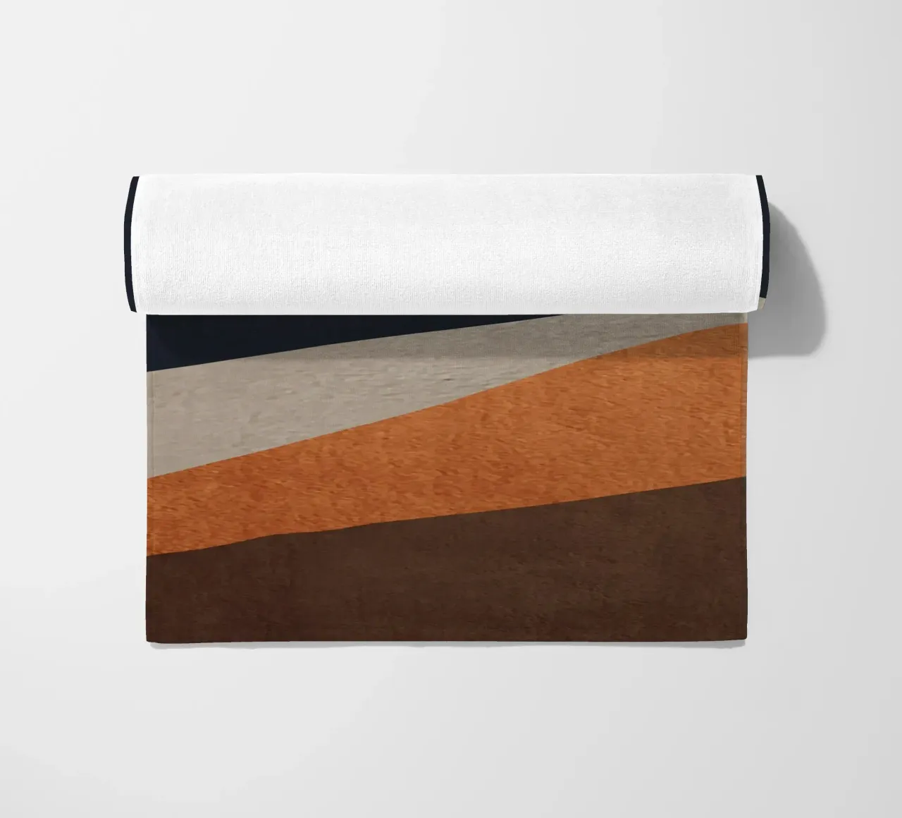 abstract art shapes 2 telo mare da vintageshop