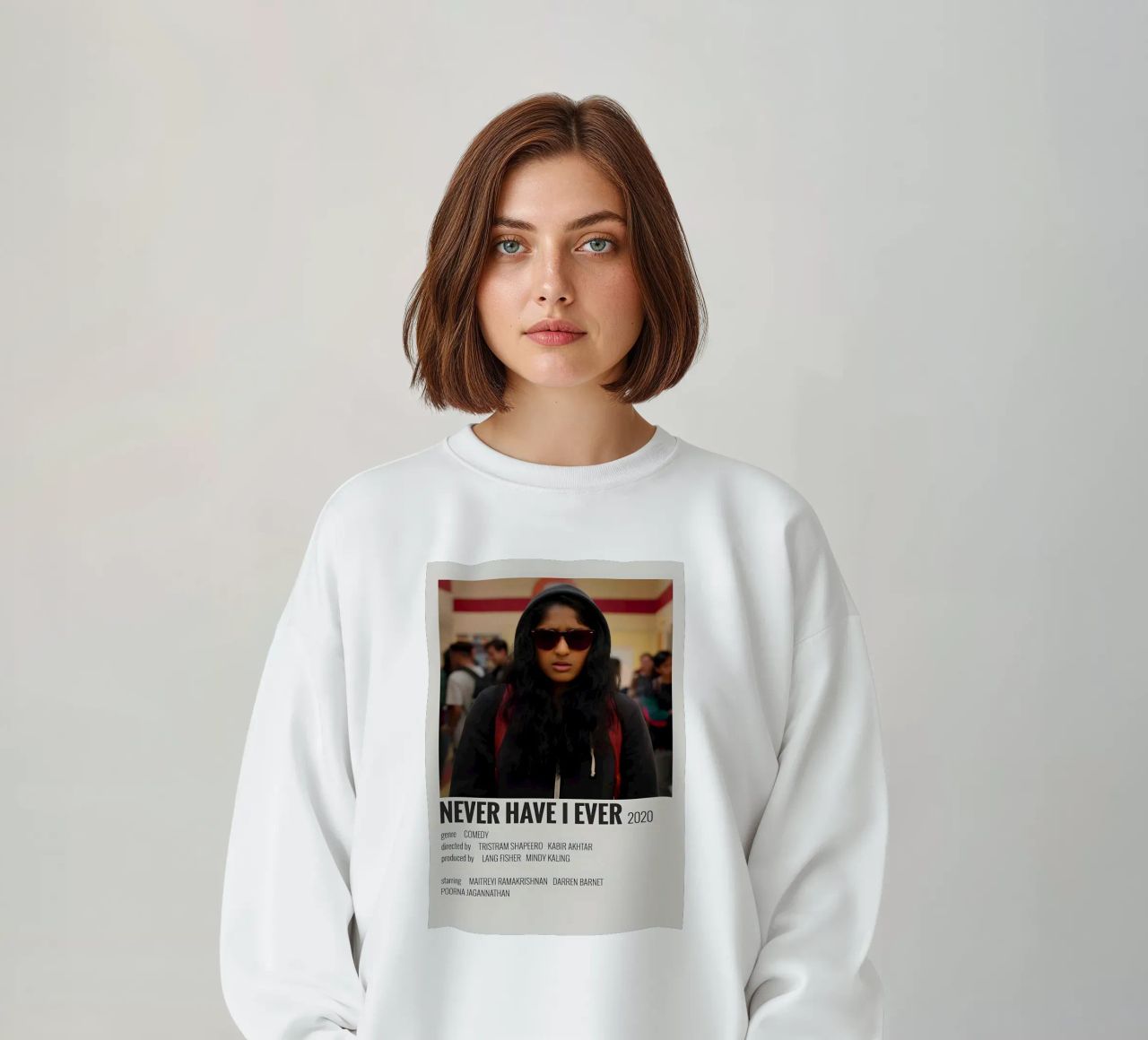 NEVER HAVE I EVER 2020 felpa da MVFminimalist
