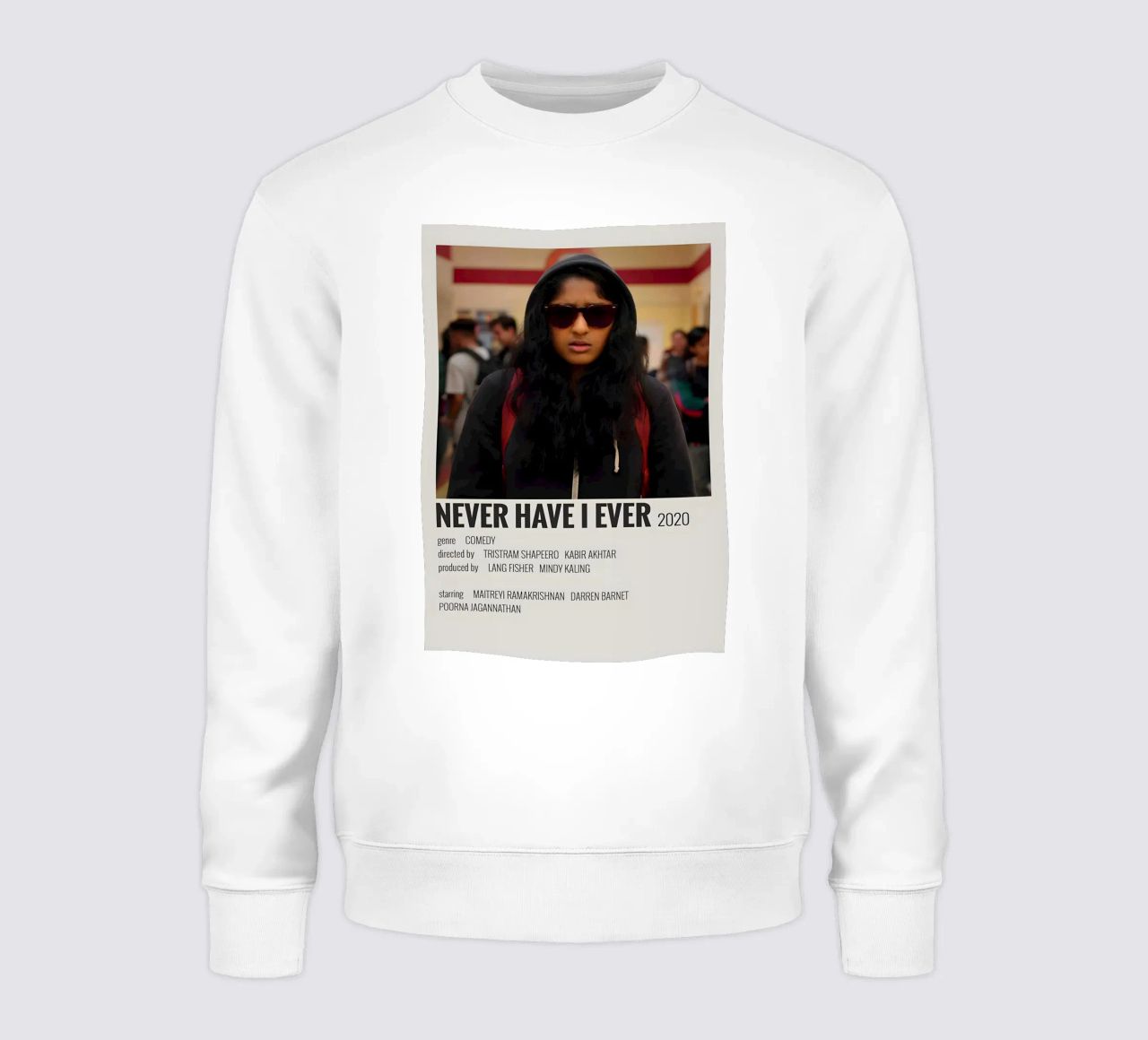NEVER HAVE I EVER 2020 felpa da MVFminimalist
