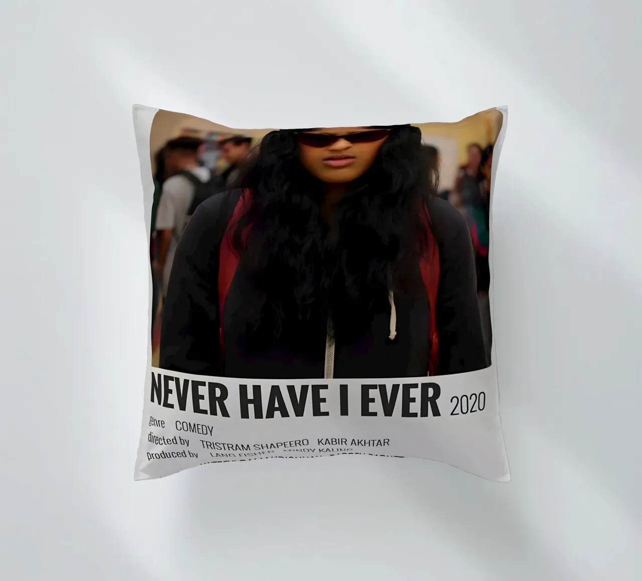 NEVER HAVE I EVER 2020 cuscino da MVFminimalist