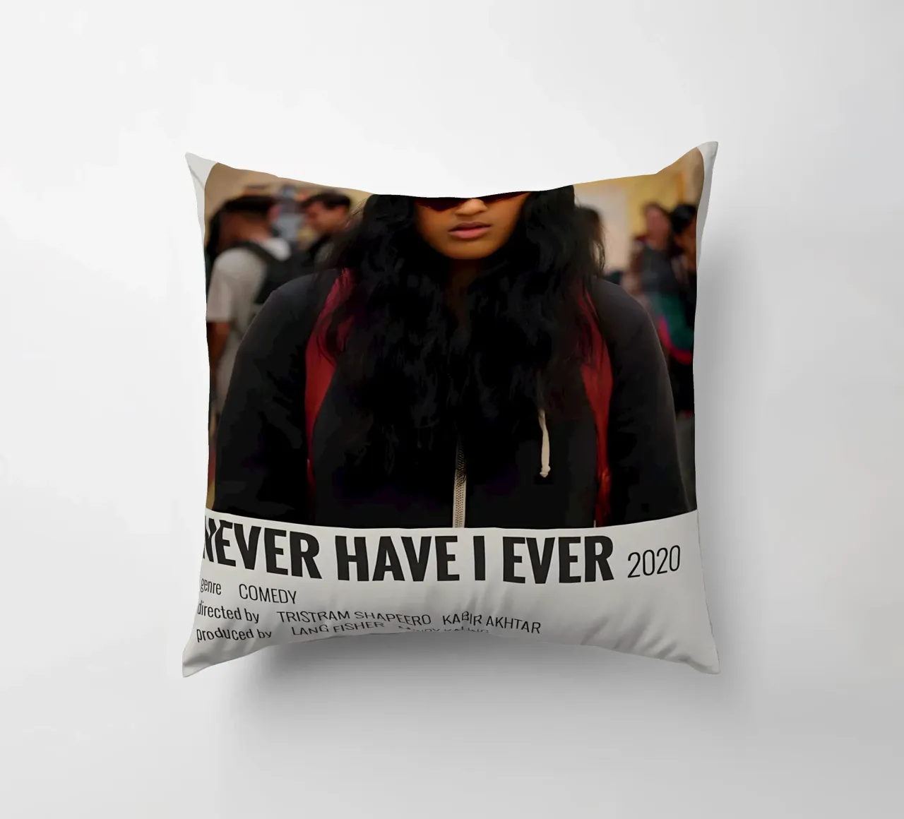 NEVER HAVE I EVER 2020 cuscino da MVFminimalist